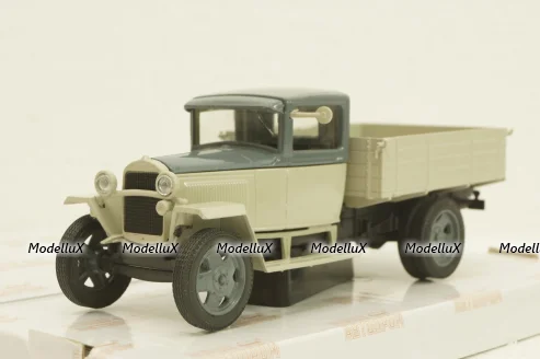 Газ-ММ бортовой 1946 серый, Н253 Наш Автопром 1:43