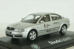 Skoda Superb, Ice Hockey Championship 2007, 143ABX003LA, Abrex 1:43