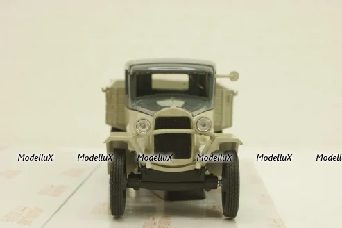 Газ-ММ бортовой 1946 серый, Н253 Наш Автопром 1:43