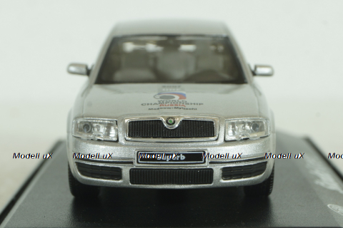 Skoda Superb, Ice Hockey Championship 2007, 143ABX003LA, Abrex 1:43