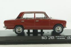 Ваз-21011 Жигули 1974, Lada 1200, красный, EVRM0243-02, EVR03-43, EVRmini 1:43
