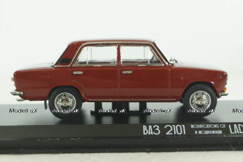 Ваз-21011 Жигули 1974, Lada 1200, красный, EVRM0243-02, EVR03-43, EVRmini 1:43