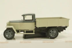 Газ-ММ бортовой 1946 серый, Н253 Наш Автопром 1:43