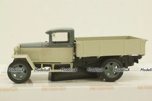 Газ-ММ бортовой 1946 серый, Н253 Наш Автопром 1:43
