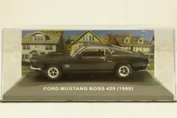 Ford Mustang Boss 429 (1969), dark green, Ford Mustang Collection №7 1:43