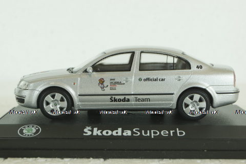 Skoda Superb, Ice Hockey Championship 2007, 143ABX003LA, Abrex 1:43