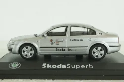 Skoda Superb, Ice Hockey Championship 2007, 143ABX003LA, Abrex 1:43