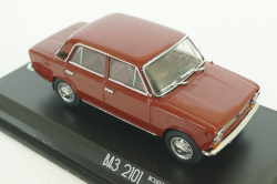 Ваз-21011 Жигули 1974, Lada 1200, красный, EVRM0243-02, EVR03-43, EVRmini 1:43