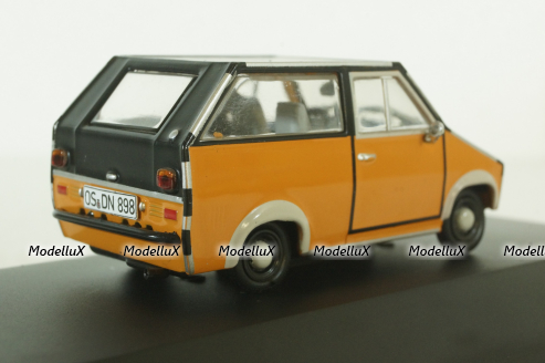 Ваз-21011 Жигули 1974, Lada 1200, красный, EVRM0243-02, EVR03-43, EVRmini 1:43
