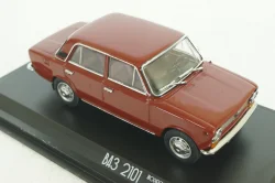 Ваз-21011 Жигули 1974, Lada 1200, красный, EVRM0243-02, EVR03-43, EVRmini 1:43