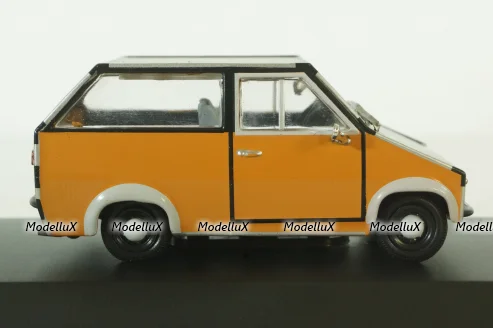 AWS Shoper, Micro-voitures #40, Altaya 1:43