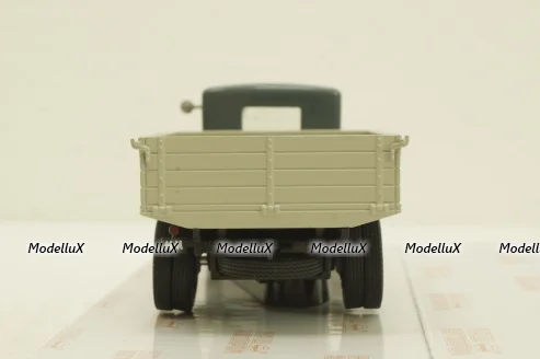 Газ-ММ бортовой 1946 серый, Н253 Наш Автопром 1:43