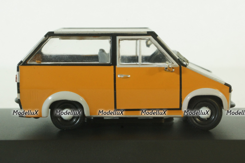 Ваз-21011 Жигули 1974, Lada 1200, красный, EVRM0243-02, EVR03-43, EVRmini 1:43