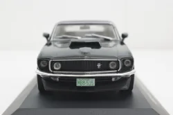 Ford Mustang Boss 429 (1969), dark green, Ford Mustang Collection №7 1:43