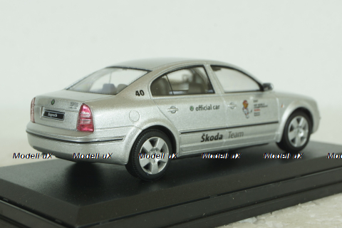 Skoda Superb, Ice Hockey Championship 2007, 143ABX003LA, Abrex 1:43