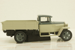 Газ-ММ бортовой 1946 серый, Н253 Наш Автопром 1:43