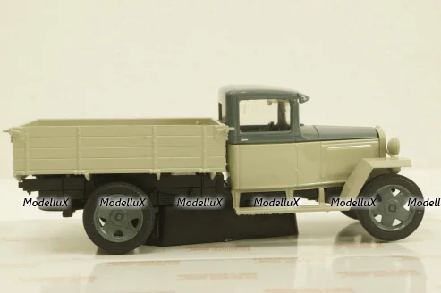Газ-ММ бортовой 1946 серый, Н253 Наш Автопром 1:43