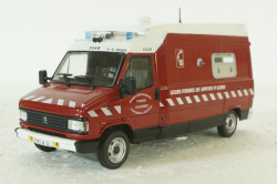 Peugeot J5 maxum VSAB Picot, Sapeurs-Pompiers, Altaya #40