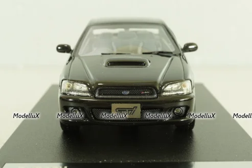 Subaru Legacy STI S401 2002, black, HS368 BK, Hi-Story 1:43