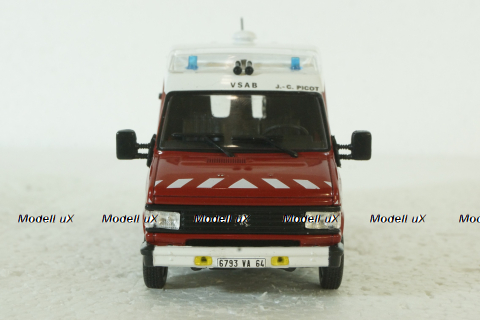 Peugeot J5 maxum VSAB Picot, Sapeurs-Pompiers, Altaya #40