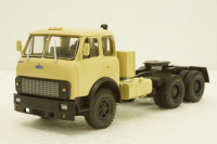 Маз-515Б тягач 1977, бежевый, Н702, Наш Автопром 1:43