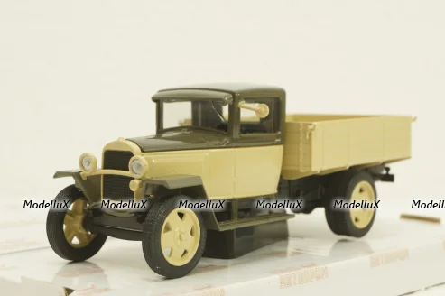Газ-ММ бортовой 1946 бежевый, Н253 Наш Автопром 1:43