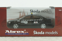 Skoda Superb, Taxi, black, 143ABXbl, Abrex 1:43