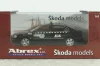 Skoda Superb, Taxi, black, 143ABXbl, Abrex 1:43