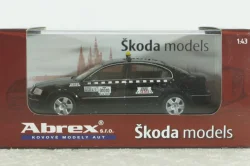 Skoda Superb, Taxi, black, 143ABXbl, Abrex 1:43