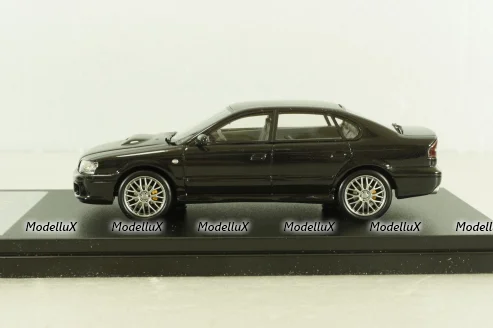 Subaru Legacy STI S401 2002, black, HS368 BK, Hi-Story 1:43