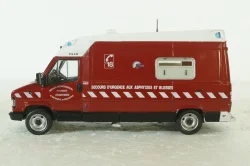 Peugeot J5 maxum VSAB Picot, Sapeurs-Pompiers, Altaya #40