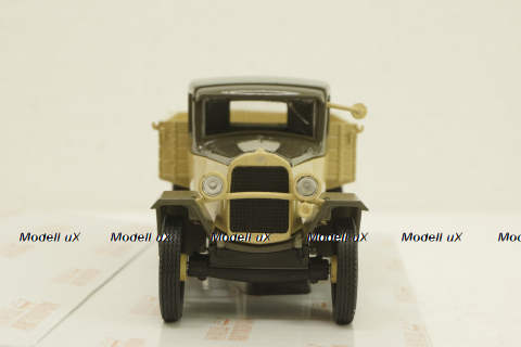 Газ-ММ бортовой 1946 бежевый, Н253 Наш Автопром 1:43