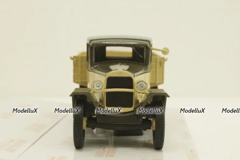 Газ-ММ бортовой 1946 бежевый, Н253 Наш Автопром 1:43