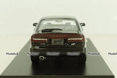 Subaru Legacy STI S401 2002, black, HS368 BK, Hi-Story 1:43