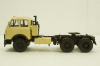 Маз-515Б тягач 1977, бежевый, Н702, Наш Автопром 1:43