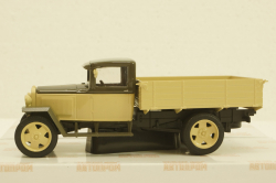 Газ-ММ бортовой 1946 бежевый, Н253 Наш Автопром 1:43