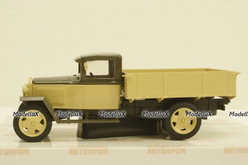 Газ-ММ бортовой 1946 бежевый, Н253 Наш Автопром 1:43