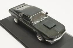 Ford Mustang Boss 429 (1969), dark green, Ford Mustang Collection №7 1:43