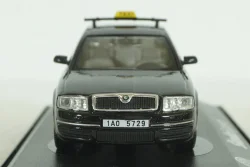Skoda Superb, Taxi, black, 143ABXbl, Abrex 1:43