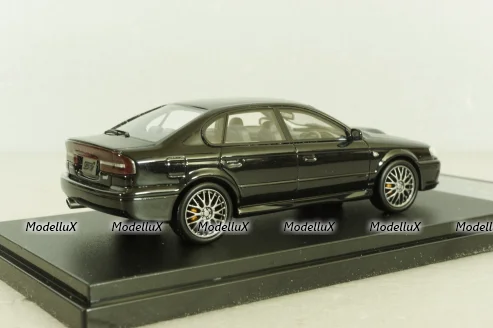 Subaru Legacy STI S401 2002, black, HS368 BK, Hi-Story 1:43
