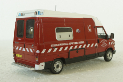 Peugeot J5 maxum VSAB Picot, Sapeurs-Pompiers, Altaya #40