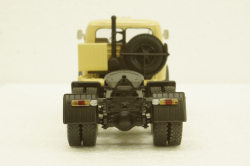 Маз-515Б тягач 1977, бежевый, Н702, Наш Автопром 1:43