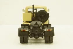 Маз-515Б тягач 1977, бежевый, Н702, Наш Автопром 1:43