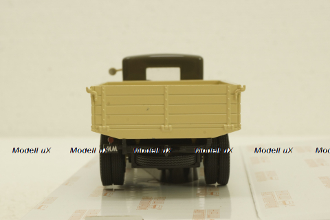 Газ-ММ бортовой 1946 бежевый, Н253 Наш Автопром 1:43