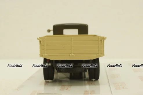 Газ-ММ бортовой 1946 бежевый, Н253 Наш Автопром 1:43
