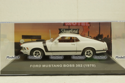 Ford Mustang Boss 302 (1970), Ford Mustang Collection #13 1:43