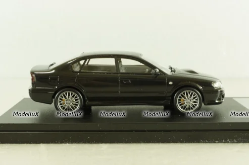 Subaru Legacy STI S401 2002, black, HS368 BK, Hi-Story 1:43