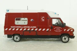Peugeot J5 maxum VSAB Picot, Sapeurs-Pompiers, Altaya #40