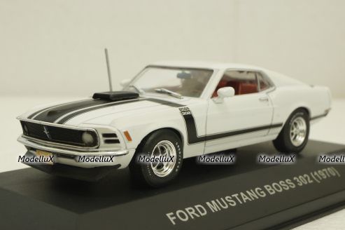 Ford Mustang Boss 302 (1970), Ford Mustang Collection #13 1:43