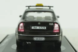 Skoda Superb, Taxi, black, 143ABXbl, Abrex 1:43
